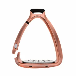 Samshield - Étriers Shield'rup pink gold brossé