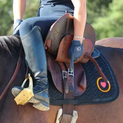 Samshield - Étriers Shield'rup champagne brossé