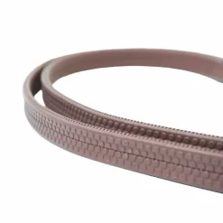 Signature by Antarès - Rênes caoutchouc cuir 5/8 16mm havane