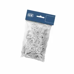 Sprenger - Élastiques à crinière blanc (x400)