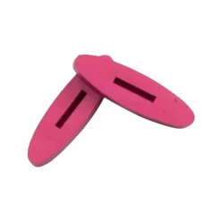 TdeT - Arrêtoirs caoutchouc rose