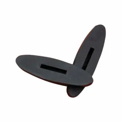 TdeT - Arrêtoirs caoutchouc noir