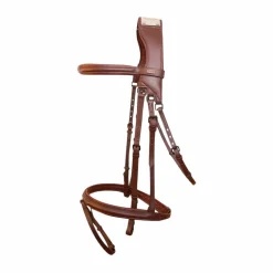 TdeT - Bridon et rênes Raphael havane foncé