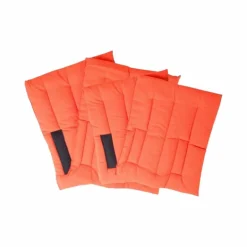 TdeT - Coton de stable boots par orange (x4)