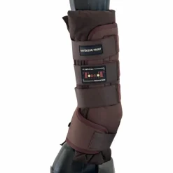 TdeT - Guêtres d'écuries marron/ marron x4