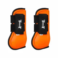 TdeT - Guêtres First orange x2