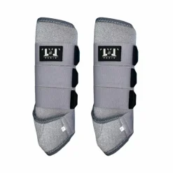 TdeT - Guêtres Néoprène gris (x2)