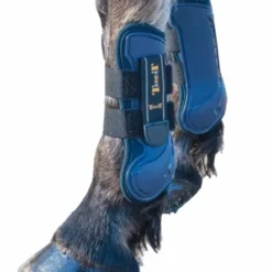 TdeT - Guêtres ouvertes Design marine x2