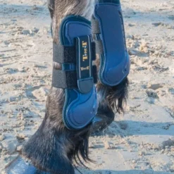 TdeT - Guêtres ouvertes Design marine x2