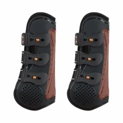 TdeT - Guêtres proteck' compet noir/marron x2