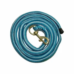 TdeT - Longe ronde élastique bleu/bleuciel