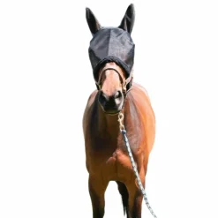 TdeT - Masque anti-mouches noir