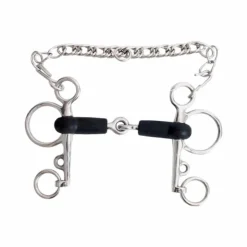 TdeT - Mors Pelham caoutchouc