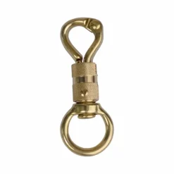 TdeT - Mousqueton de sécurité laiton