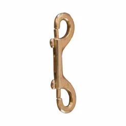 TdeT - Mousqueton double œil laiton