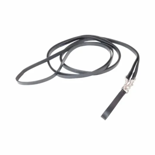 TdeT - Rênes allemandes en cuir noir