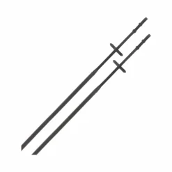 TdeT - Rênes caoutchouc petits picots noir