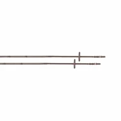 TdeT - Rênes Super Grip à arrêtoirs havane foncé