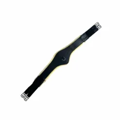 TdeT - Sangle anatomique en cuir mouton noir