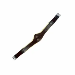 TdeT - Sangle anatomique en cuir mouton havane