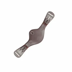 TdeT - Sangle cuir de dressage havane foncé