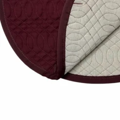 TdeT - Tapis de hunter Claude bordeaux