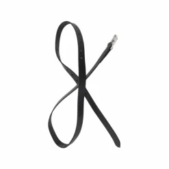 TdeT - Étrivières cuir standard noir