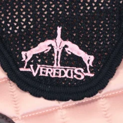 Veredus - Bonnet Color Edition pour chevaux noir/ light pink