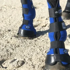 Veredus - Guêtres d'écurie antérieurs Magnetik 4 hours x2