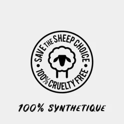 Veredus - Guêtres fermées antérieurs TRS Save the Sheep Noir x2