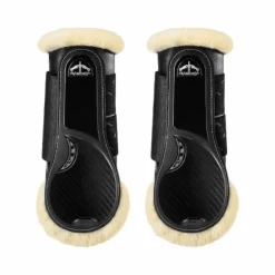 Veredus - Guêtres fermées antérieurs TRC Vento Save The Sheep Noir x2