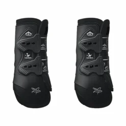 Veredus - Guêtres fermées antérieurs Absolute noir x2