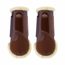 Veredus - Guêtres fermées antérieurs TRC Vento Save The Sheep Marron x2