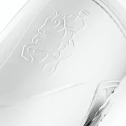 Veredus - Guêtres fermées postérieurs Absolute velcro blanc x2