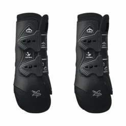 Veredus - Guêtres fermées postérieurs Absolute noir x2