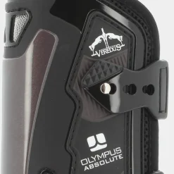 Veredus - Guêtres ouvertes Olympus Absolute noir x2