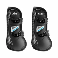 Veredus - Guêtres ouvertes Carbon Gel Vento Noir x2