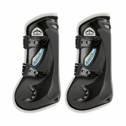 Veredus - Guêtres ouvertes Olympus Vento Color Edition noir/ ivoir x2