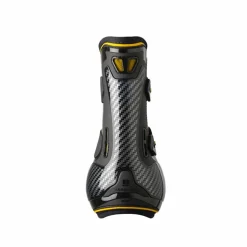 Veredus - Guêtres ouvertes Carbon Gel Absolute Aachen Edition noir x2