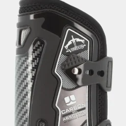 Veredus - Guêtres ouvertes Carbon Gel Absolute noir x2