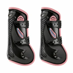 Veredus - Guêtres ouvertes Carbon Gel Vento light pink