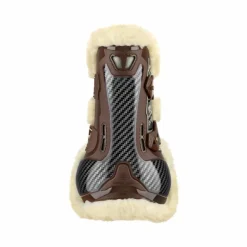 Veredus - Guêtres ouvertes antérieures Carbon Gel Absolute Save the Sheep marron