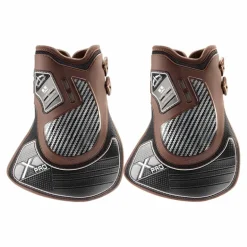 Veredus - Protège-boulets Carbon Gel Absolute X-Pro marron