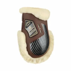 Veredus - Protège-boulets Carbon Gel Absolute Save the Sheep marron