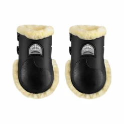 Veredus - Protège-boulets Carbon Gel Vento Save The Sheep Noir