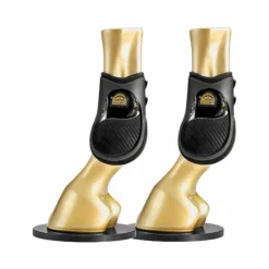 Veredus - Protège-boulets Grand Slam Carbon Gel Noir / Or