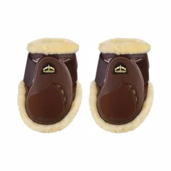 Veredus - Protège-boulets Jeunes Chevaux Vento Kevlar Save the Sheep Marron