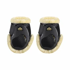 Veredus - Protège-boulets Jeunes Chevaux Vento Kevlar Save the Sheep Noir