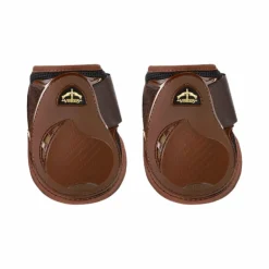 Veredus - Protège-boulets Jeunes Chevaux Vento Kevlar Marron