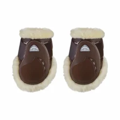 Veredus - Protège-boulets Jeunes Chevaux Vento Save the Sheep Marron